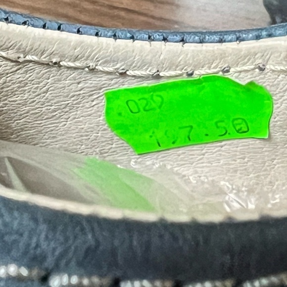 STELLA soft cornflour blue leather sneakers - Picture 9 of 13